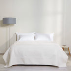 Κουβερλί Cannon Honeycomb 160X230 Ivory